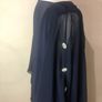 Joanna Hope navy blouse and cami set (size 26) Image 5