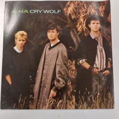 Aha, Take On Me 1985 and Cry Wolf 1986, Original 7 inch Vinyl Singles Bundle