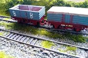 Model  Railway  Irish Bullied Wagons