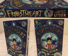 Frostheart Story Book By Jamie Littler
