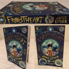 Frostheart Story Book By Jamie Littler