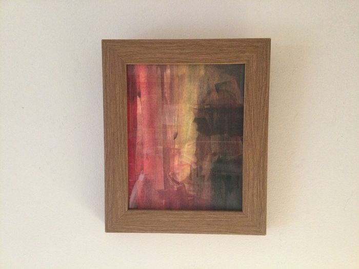 Art - Oil on Card ( Harry C Reid)