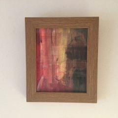 Art - Oil on Card ( Harry C Reid)