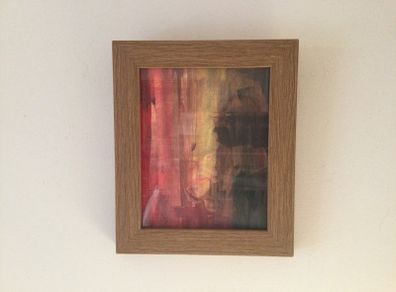 Art - Oil on Card ( Harry C Reid)