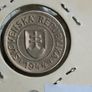Rare Slovakia 1 Koruna 1944  Slovenska WW2 era Image 4