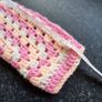 Newborn baby crochet cardigan Image 5