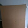 Grey Velvet Winged "headboard Only" Image 3