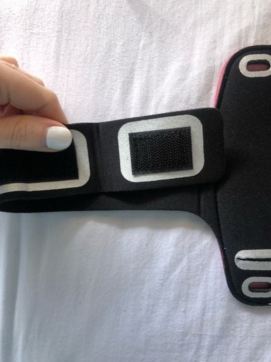 phone and key strap for running