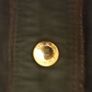 Genuine PRADA women's navy blue 100% leather blouse Image 4