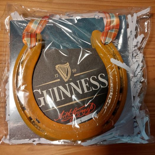 Painted Horseshoe - each one unique