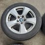 bmw 17" alloys wheels Image 3