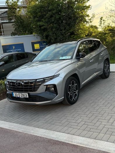 Hyundai Tucson N line S T-GDI Hybrid