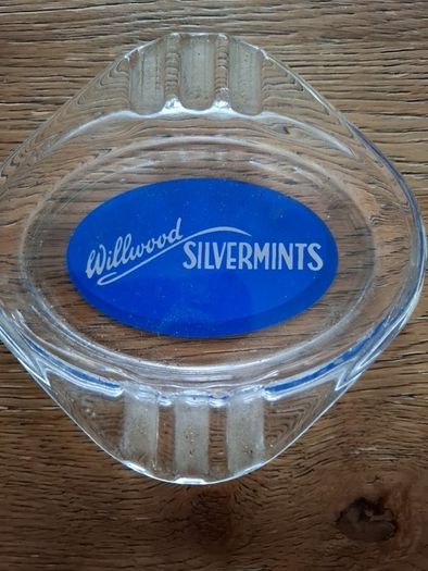 Silvermints Willwood Ashtray