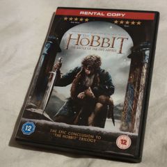 The Hobbit Battle Of The Five Armies Dvd