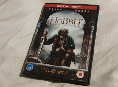 The Hobbit Battle Of The Five Armies Dvd