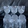 Three crystal shot glasses Image 5