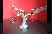 Lego Harry Potter Hungarian Horntail 76406