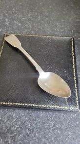 Irish sterling silver teaspoon