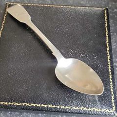 Irish sterling silver teaspoon