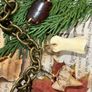 1 Goblins Trash Treasure Charm Bracelet for the Strange and Unusual Image 6