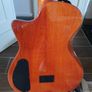 Bromo Nylon String Electric Guitar Image 6