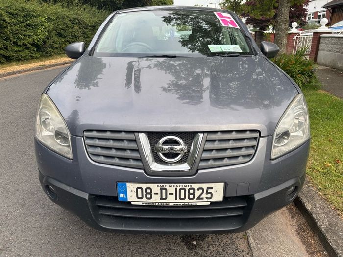 2008 Nissan qashqai 1.6 petrol manual