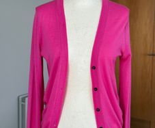 D&G DOLCE GABBANA  rose pink cardigan