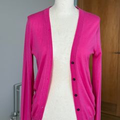 D&G DOLCE GABBANA  rose pink cardigan