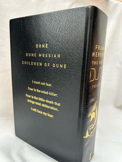 Frank Herbert The Great Dune Trilogy Gollancz 2018 Hardback Collectors Edition
