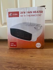 Fan heaters