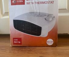 Fan heaters