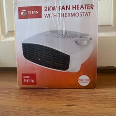 Fan heaters