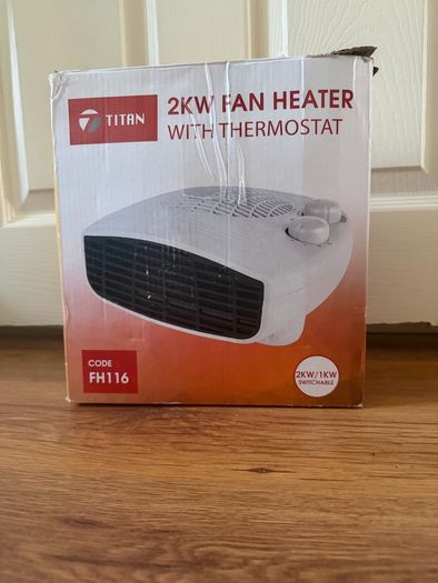 Fan heaters
