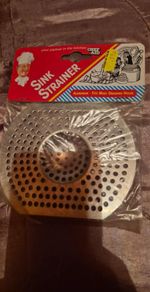 Bnwt sink strainers