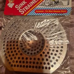 Bnwt sink strainers