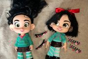 Vanellope von Schweetz dolls Disney/Jakks Pacific bundle