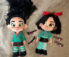 Vanellope von Schweetz dolls Disney/Jakks Pacific bundle