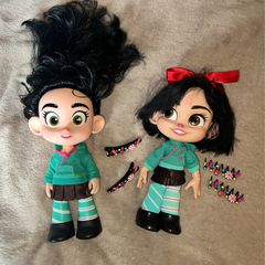 Vanellope von Schweetz dolls Disney/Jakks Pacific bundle