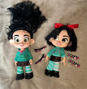 Vanellope von Schweetz dolls Disney/Jakks Pacific bundle