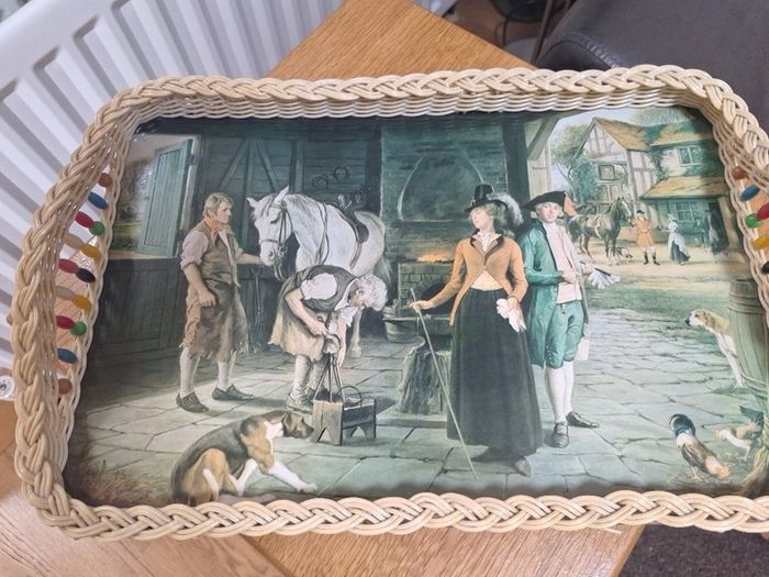 vintage tray