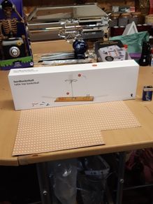 Basketball game tabletop