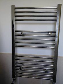 bathroom towel radiator