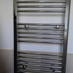 bathroom towel radiator