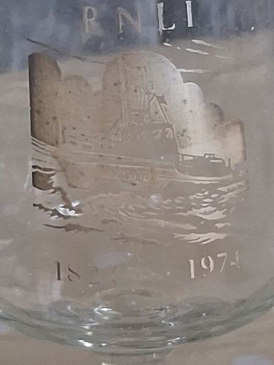 Commerative RNLI Goblets