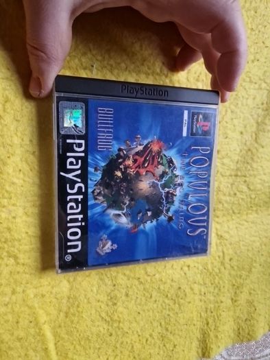 Populous The beginning PlayStation1 ps1 PlayStation2 ps2 games Original
