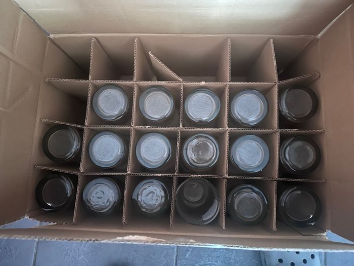 17 Rockshore light pint glasses