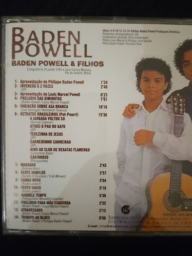 Baden Powell - Baden Powell & Filhos.