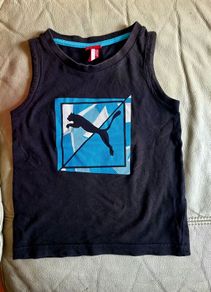 Puma boy top vest