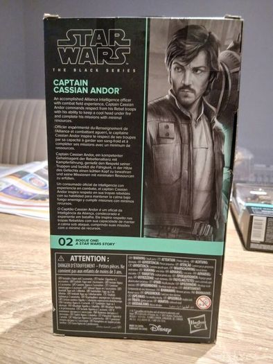 Star Wars Black Series Cassian Andor