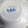 4 Irish made items- Ceramic Arklow pottery ashtray 32.00 euro.  Vintage Ceramic Arklow pottery small bowl 22.00 euro. Carrig ware pottery flower dish holder / vase 28.00 euro.  vintage Wade Irish Porcelain double-handled pedestal mantle vase or planter. 4 Image 3